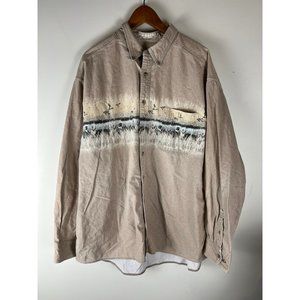 Vintage Cabela prairie dog and duck shirt